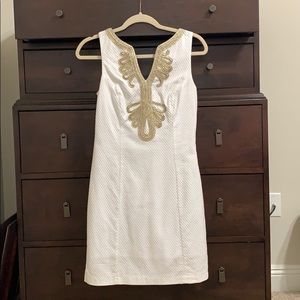 Lilly Pulitzer White Resort Dress
